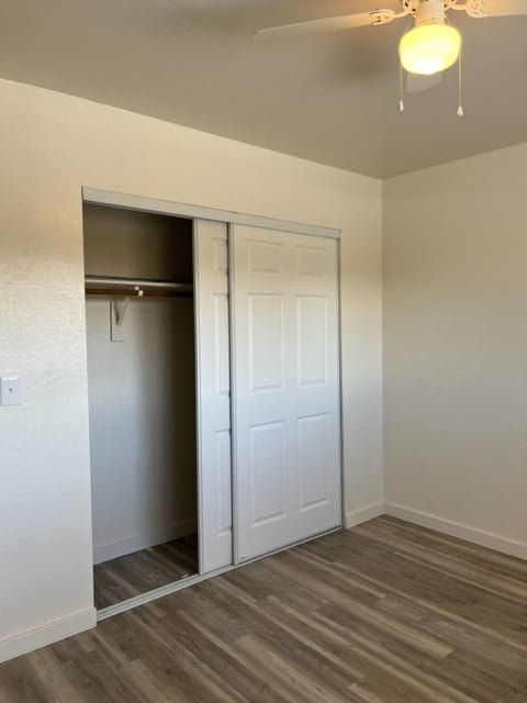 wardrobe bedroom closet - 7542 E Carefree Dr