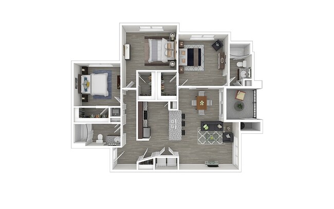 Floorplan - Cortland Biltmore Place