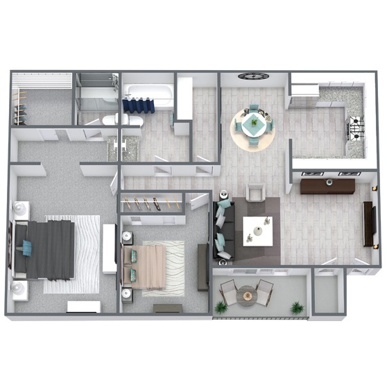 Floorplan - Accent on Decatur