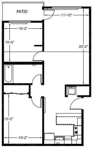 Floorplan - Union 18