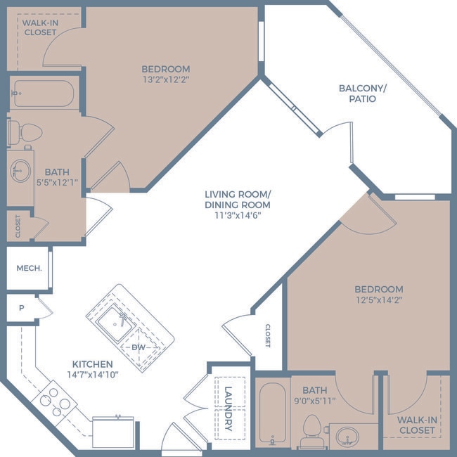 Floorplan - Bridge at Estancia