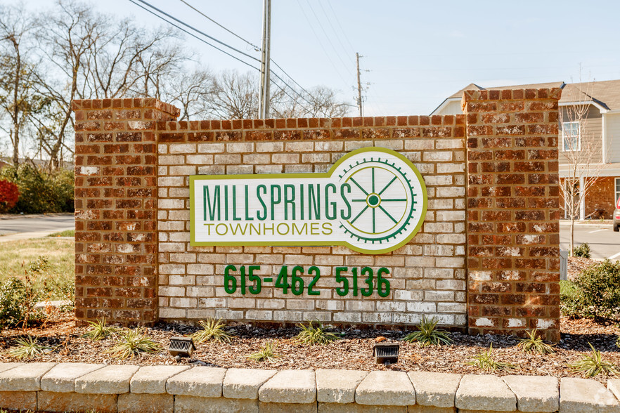 Make your home here - Mill Springs Townhomes