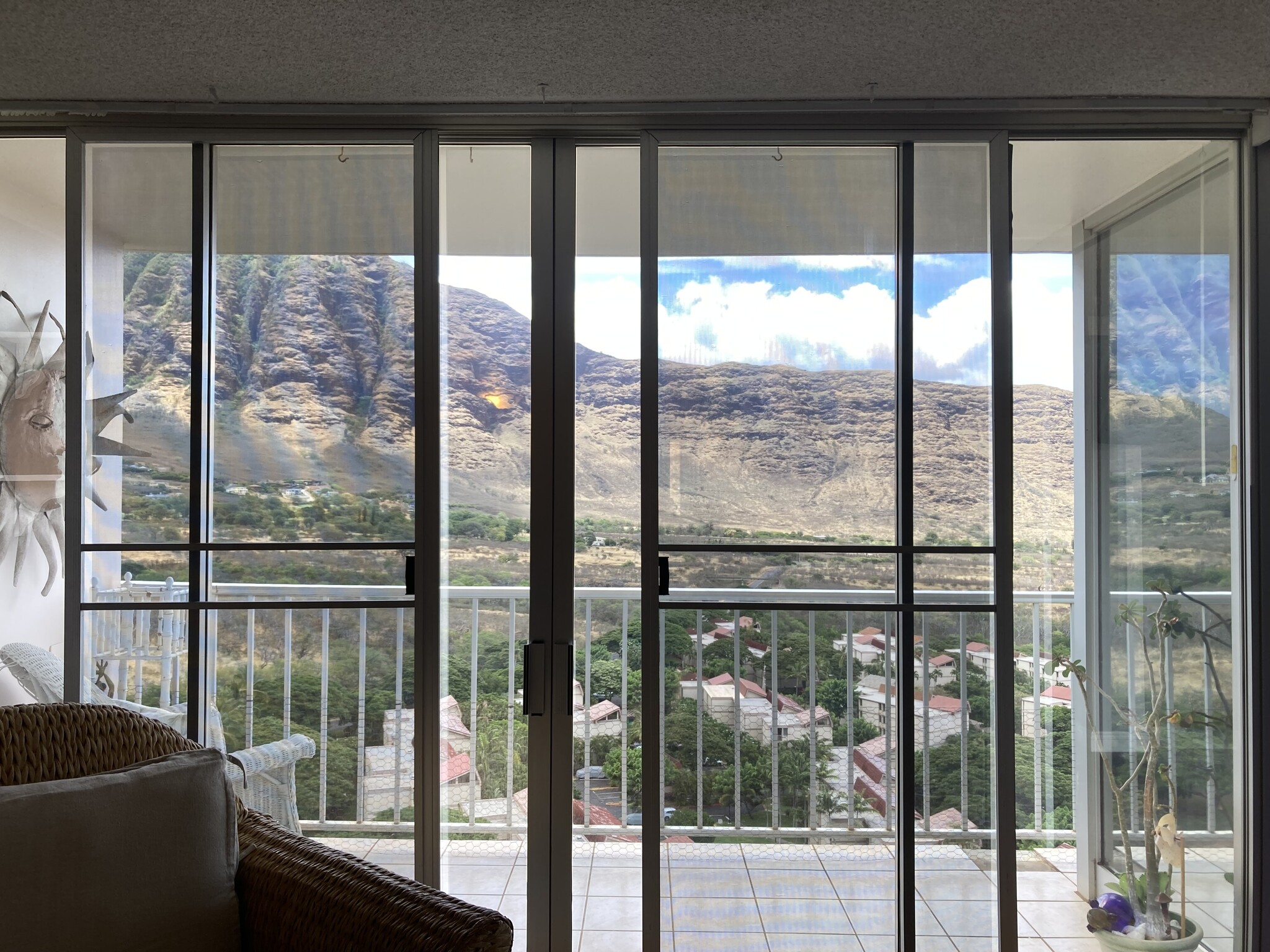 View from loving room lanai - 84-680 Kili Dr