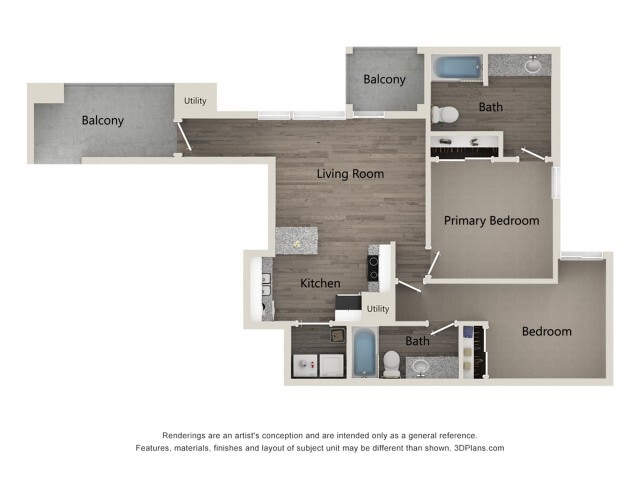Floorplan - Preserve Lexington