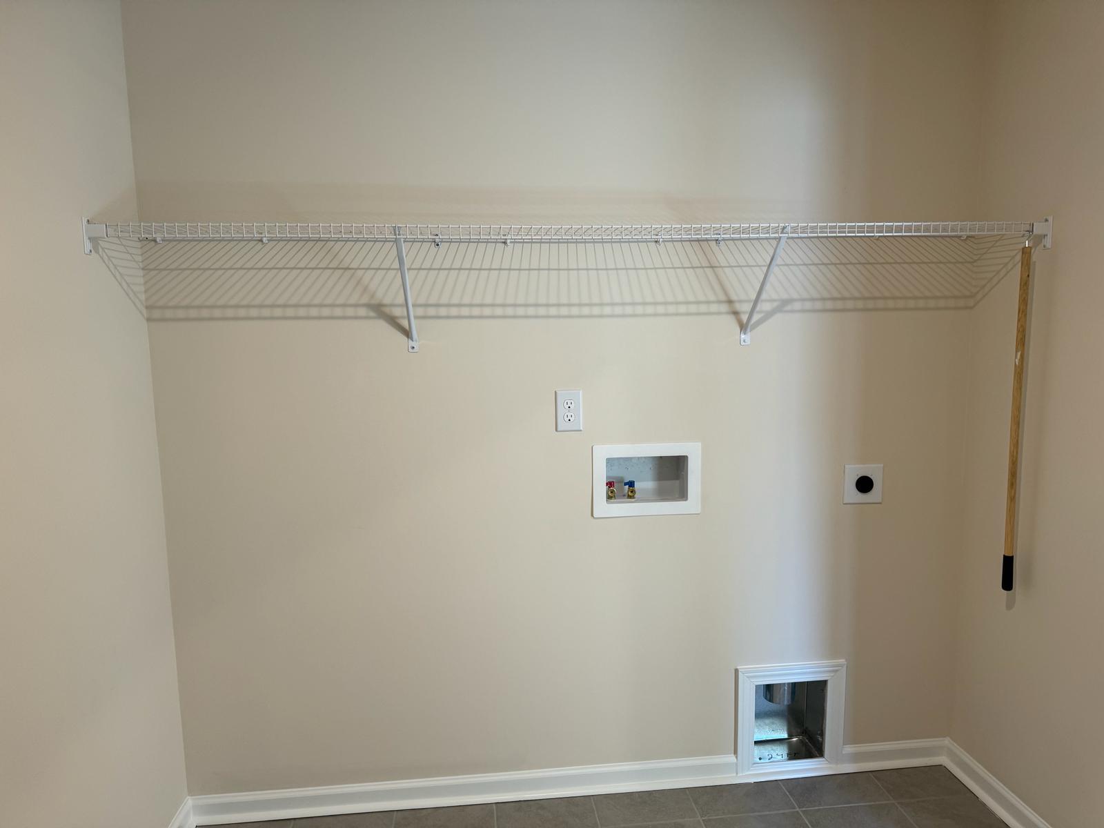 Spacious Laundry Room - 307 Parker Station Ave