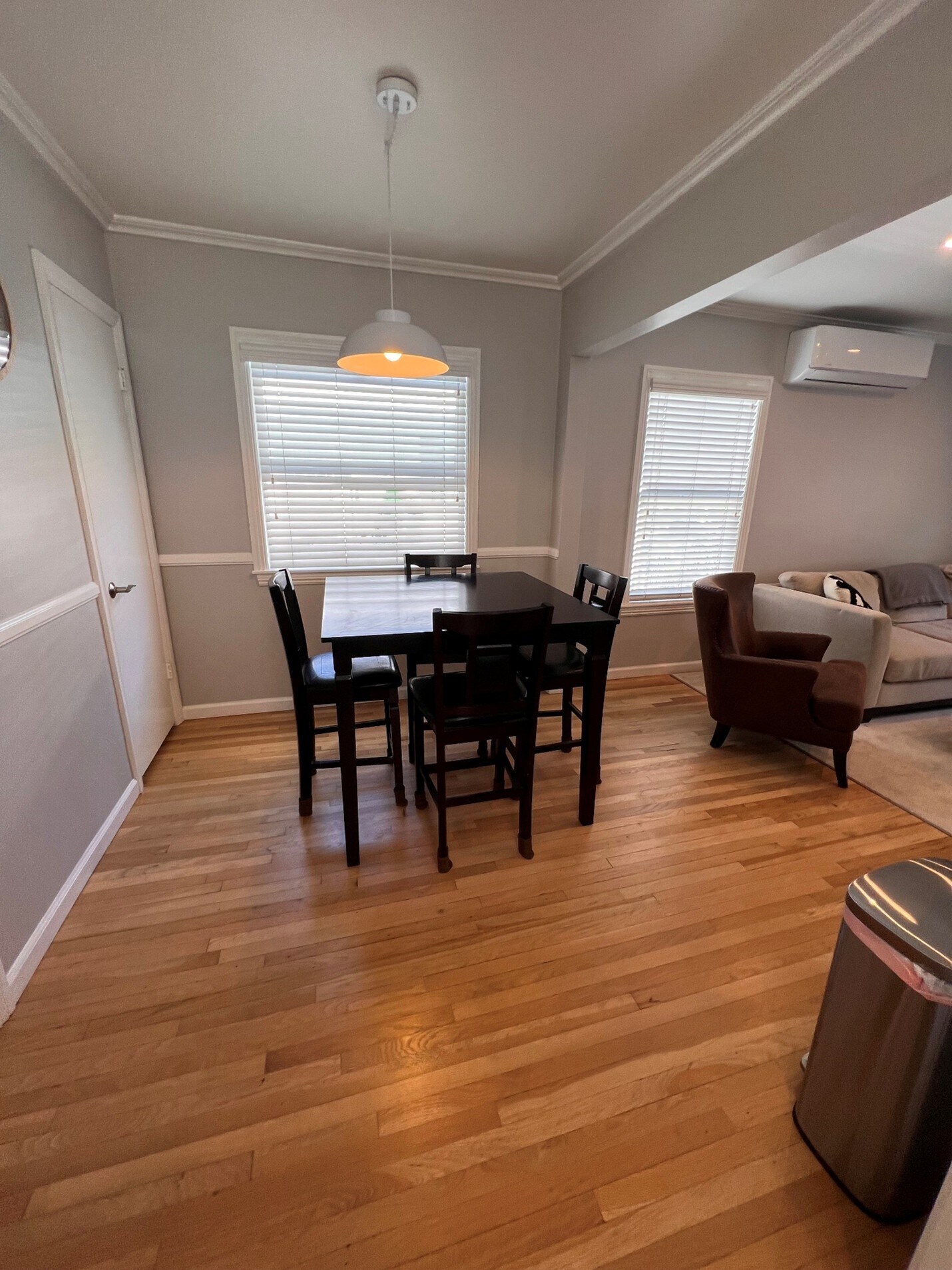 Dining area from kitchen - 12713 Venice Blvd