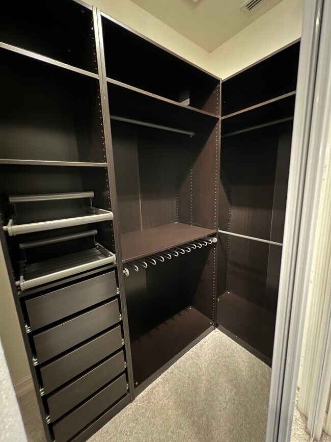 Walk-In Closet - 7060 San Lorenzo Ct