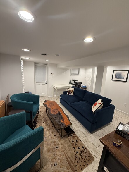 Basement apartment living room - 2651 15th St NW