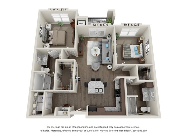 Floorplan - Boerne LIVIN