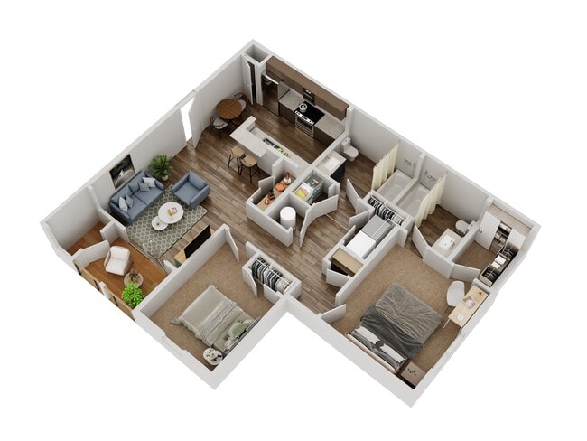 Floorplan - Salish Flats