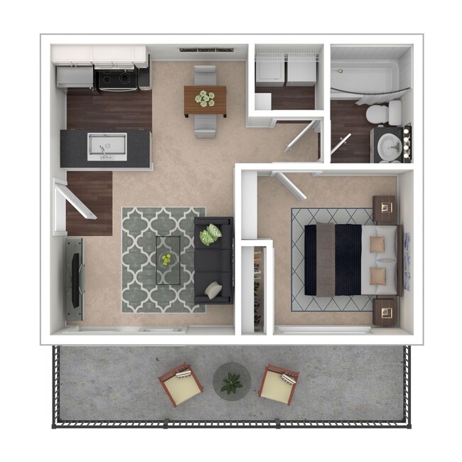 Floorplan - Creekside Park