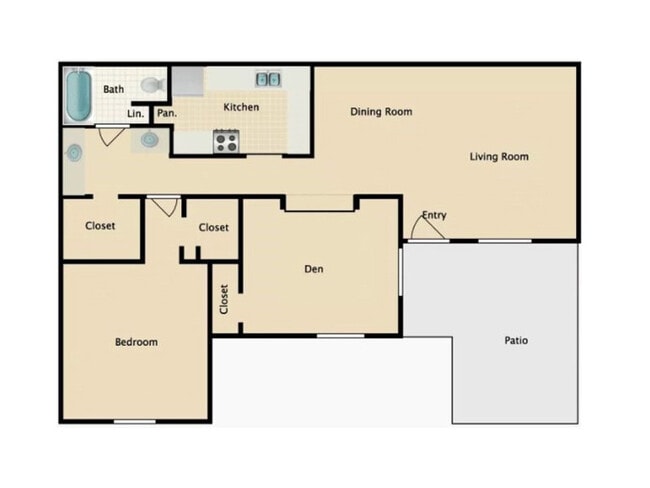 Floorplan - Riverwalk TX