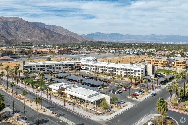 Aerial Photo - Living Out Palm Springs