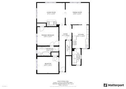 Building Photo - Bright Spacious 2BD + 1BA in Inner Richmon...