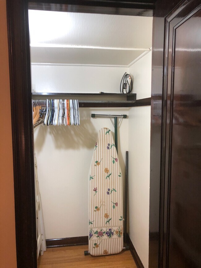 Bedroom Closet - 118 E Washington St