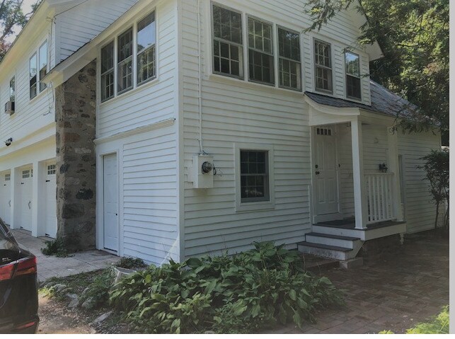 Side Entrance and Garage - 14 Chestnut Hill Rd