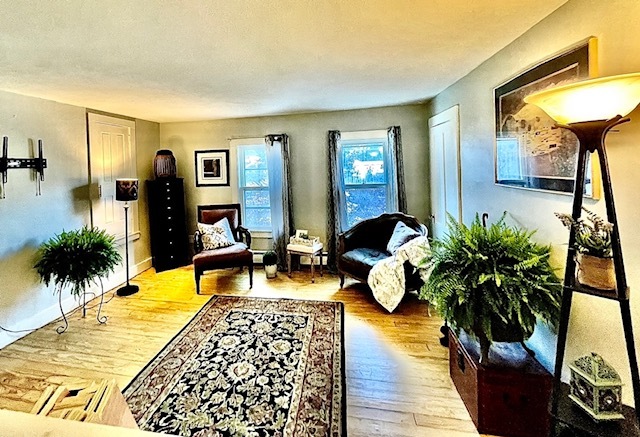 Living Room - 276 Broad St