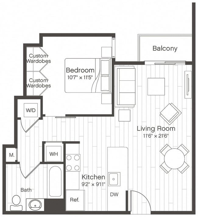 Floorplan - Steel Works