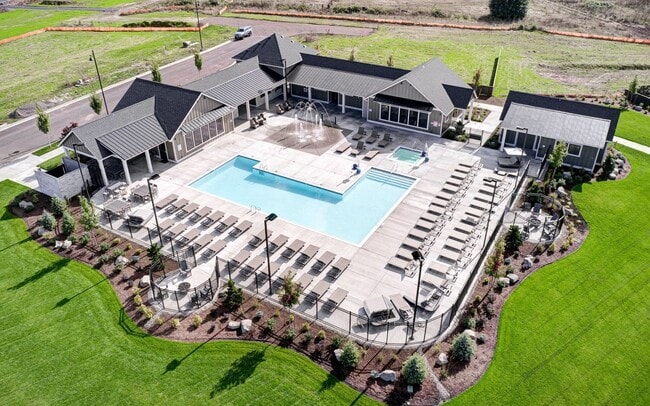 Building Photo - **Pahlisch Homes at Rosedale Parks! Luxury Townhome, Desirable End Unit, Community Pool, Clubhous...