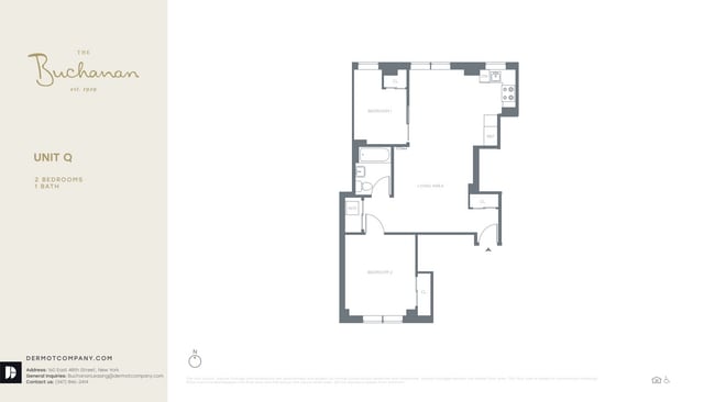 Floorplan - The Buchanan