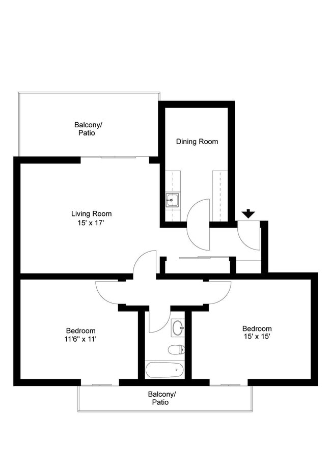 Floorplan - The Cedars