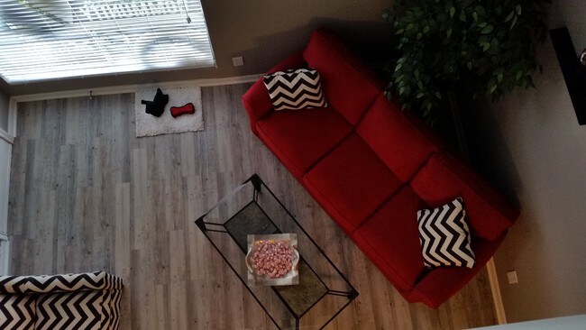 Living Room View From Loft - The Grove on Gladstell - NEW