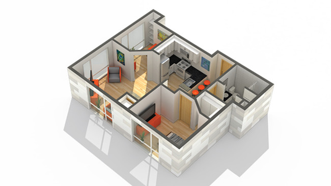 Floorplan - Solhaus Tower