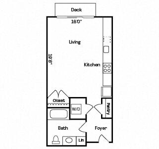 Floorplan - Two 10 by Vintage