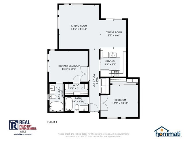 Building Photo - Stunning Condo with Downtown Views – Prime...