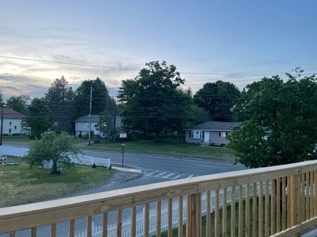 View from deck - 162 Russell Rd