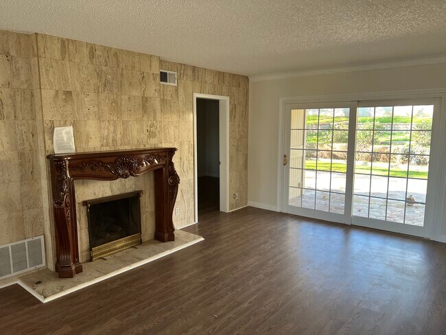 Living Room Area - 3500 Tuller Ave