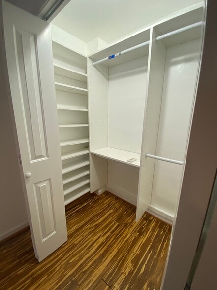 Walk in closet left - 4501 Arlington Blvd