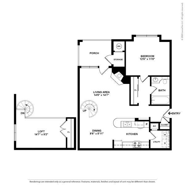 Floorplan - Hyde Park