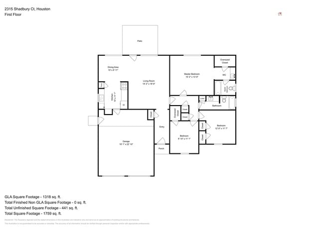 Building Photo - 2315 Shadbury Ct