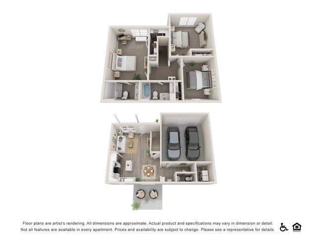 Floorplan - Weldon Reserve Garage Included