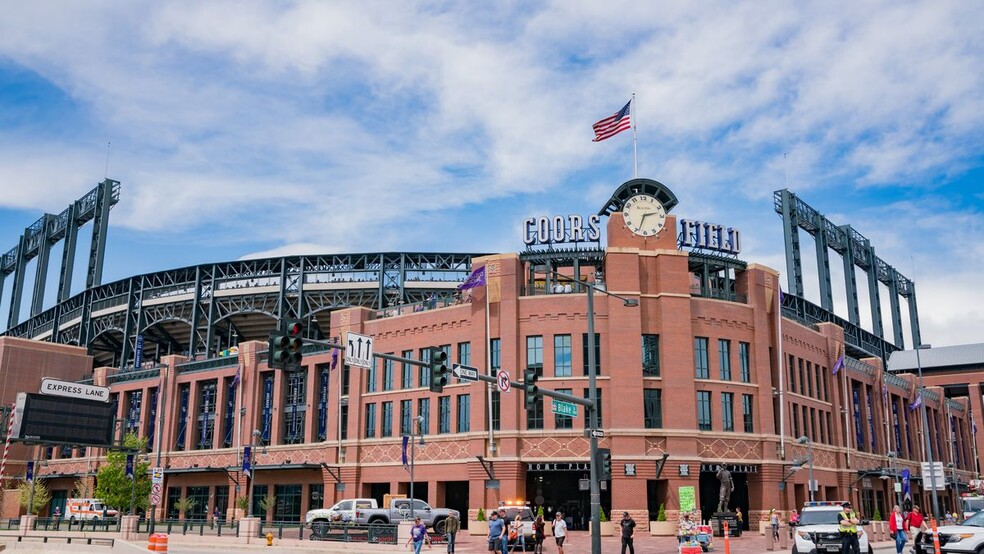 Coors Field - 1625 Larimer St