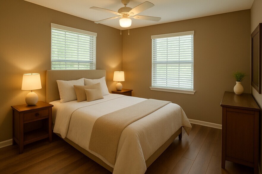 Master Bed Room - 1535 Warnke Rd NW