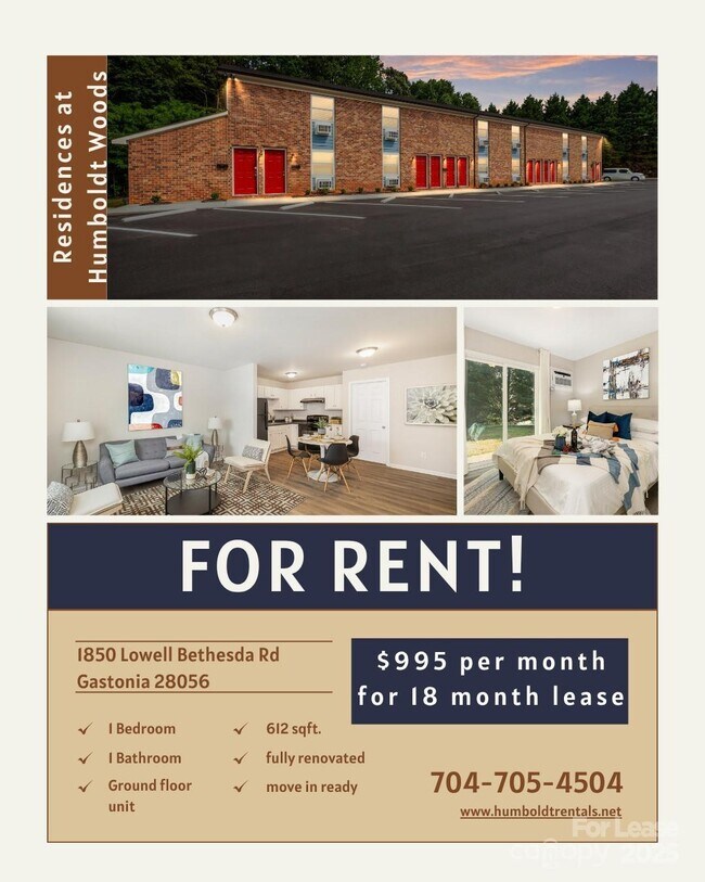 Primary Photo - 1850 Lowell Bethesda Rd