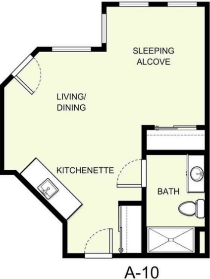 Floorplan - Arcadia Place