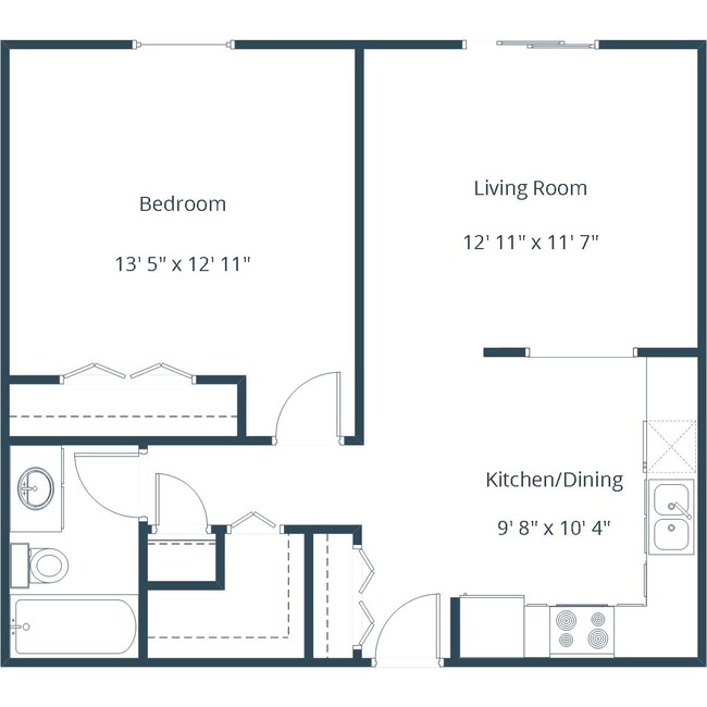 Floorplan - Library Lane