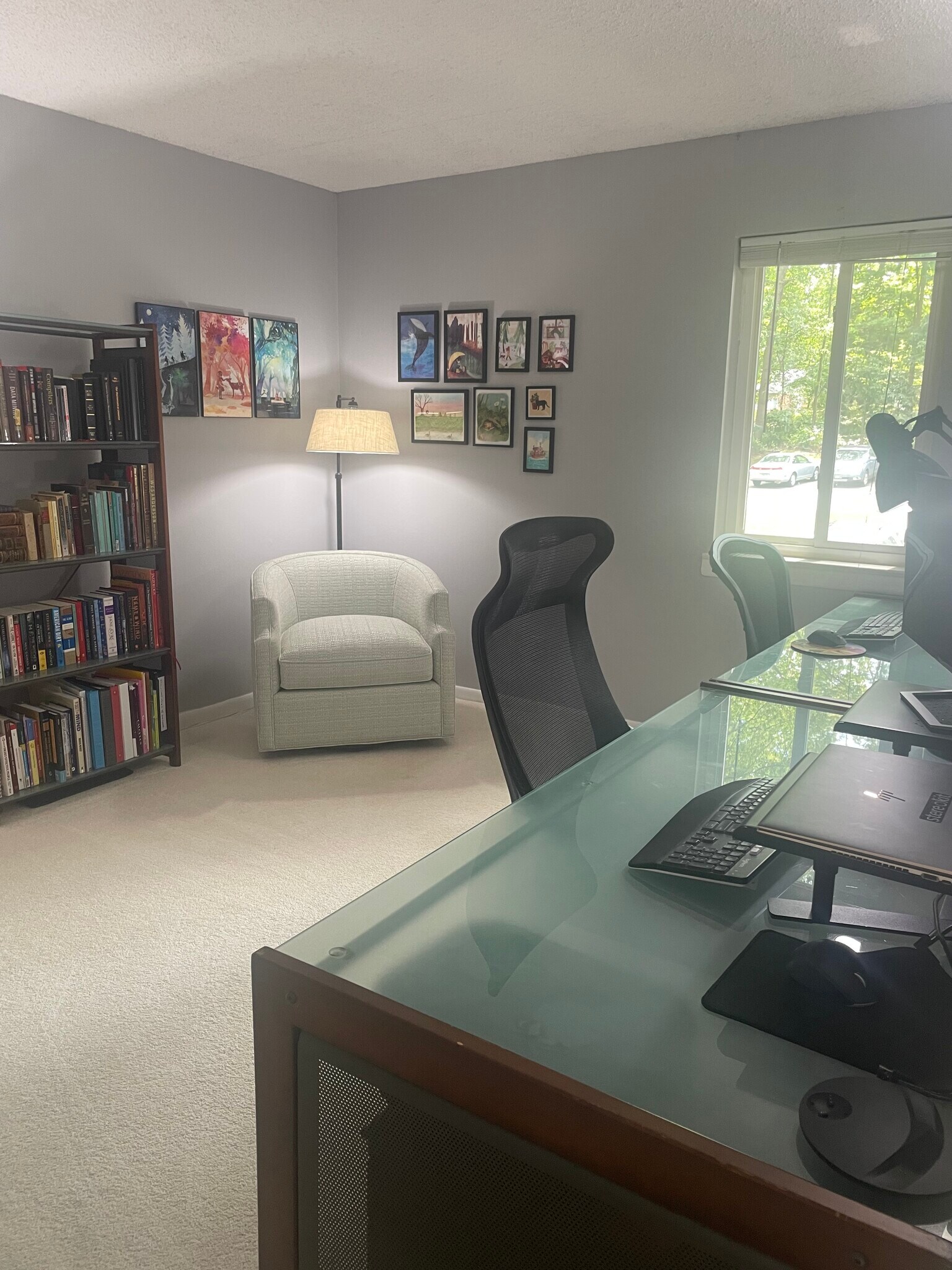 Living Room - 11818 Breton Ct #11