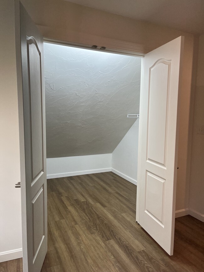 Walk in closet! - 10 Ashland St