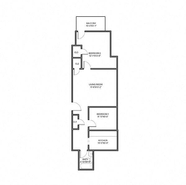 Floorplan - University Commons