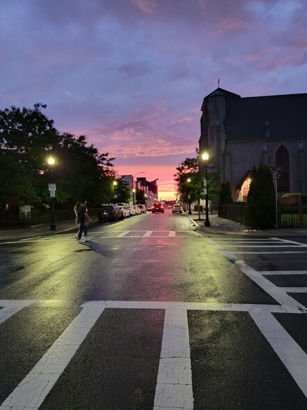 Havre at Night! - 63 Havre St