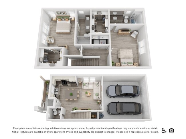 Floorplan - Town Surprise