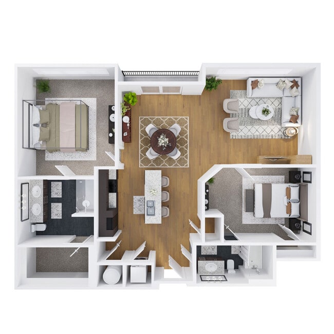 Floorplan - The Vue