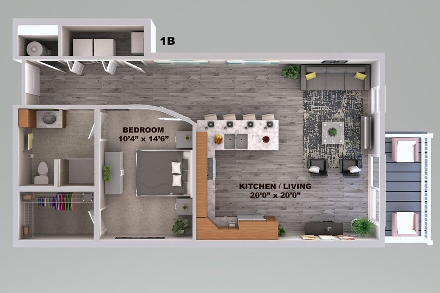 Interior Photo - West House at Foxtown + Foxtown Townhomes