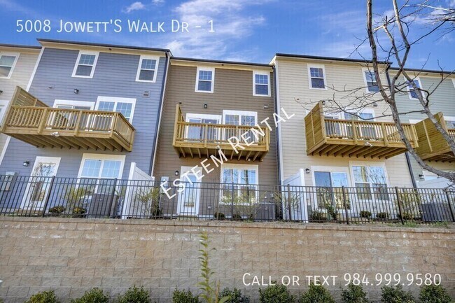 Building Photo - 5008 Jowett's Walk Dr