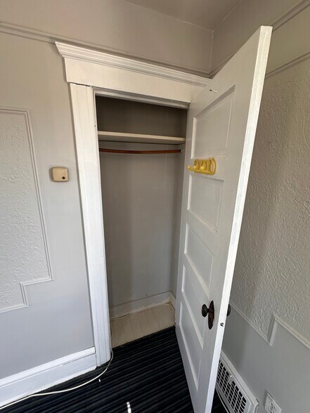 Closet. Not Deep. - 306 W Camplain Rd