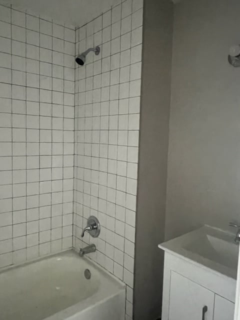 NEW BATHROOM - 1418 Woodlawn Ave